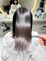 ロンドウル 熊本(Lond ulu) レイヤーカット/韓国/髪質改善/縮毛矯正/シースルーバング/