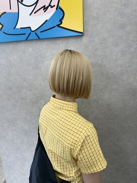 サロウィン 水戸(SALOWIN) ぱつっとぼぶ！！