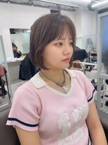 キートス(Kiitos)&nbsp;切りっぱなしボブ内巻きボブ