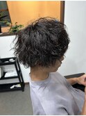 スパイラルパーマ