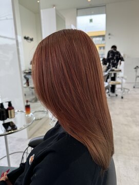 トップスタイル シズオカ(TopStyle SHIZUOKA) オレンジブラウン