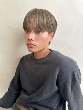 ヘーゼル 博多(HAZEL.) KAZ/博多ハイトーンシースルーマッシュ