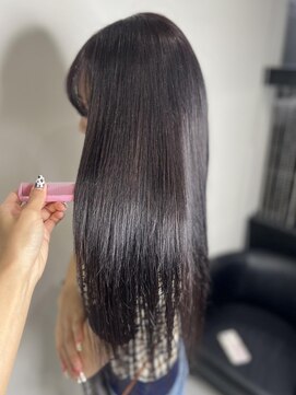 ヘアーデザイン ジェルム(Hair Design germe) ダークバイオレットカラー / YUDU