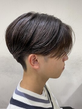 エル(EL by green) 【RYUYA】センターパート×ナチュラル毛流れ