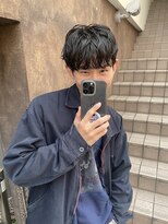 ヘアースペースブルーム プリュス 石橋店(HAIR SPACE BLOOM plus) 石橋/無造作パーマ/ゆるパーマ/ニュアンスパーマ/メンズカット