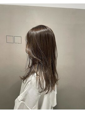 オン(ON) 透明感カラー×レイヤー