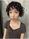 デザインパーマ/くるくるパーマ/ボブパーマ
