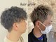 ヘアーグロウ(hair grow)の写真