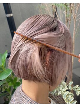 ヴァーディ オモテサンドウ(Vardy omotesando) グレージュ・ハイライト・表参道ケアブリーチ・シルバーベージュ