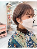 ロウバイレボ 柏(lou by revo)&nbsp;ショートボブ/ミニボブ/マッシュ/切りっぱなし/柏駅