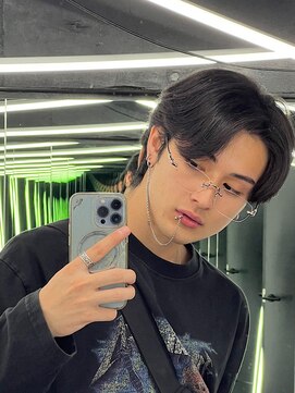 フォーエックス(hair salon XXXX) XXXX men's eye brow wax / メンズ眉毛ワックス