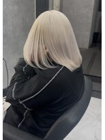 シーエスメイド バイ シャチュー 大須店(CS made by SHACHU)&nbsp;ホワイトブロンド/ハイトーン/抜きっぱなしブロンド/韓国風