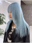 縮毛矯正履歴でも◎髪質改善ダブルカラーカット【神栖美容室】