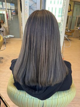 ビス リアン 川口店(Vis lien) 20代30代ダブルカラーブリーチ立体感グラデーション透明感