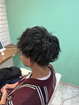 シュガー ヘアアンドネイル 仙台(SUGAR) 波巻きスパイラル