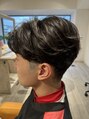 ヘアー アーキ(HAIR ARCHI) 韓国風カルマパーマ