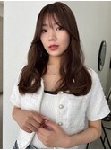 フェミニンロング/似合わせカット/メルティカラー/2wayバング1