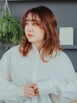 ヘアアンドリラクゼーション シャッセ(Hair&Relaxation SASE)&nbsp;大人可愛いミディアムヘア