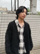 レガシーヘアーデザイン(Legacy hair design) Kazu × ニュアンスパーマ・ウルフパーマ・ミディアムパーマ