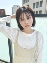 リスタバイネオリーブ 浅草(Re:sta by neolive)&nbsp;ぷつっと揃えた重めボブ