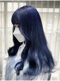 ディープブルーカラー