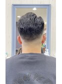 漢のフェードスタイル！
