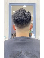 シェノン(CHAINON)&nbsp;漢のフェードスタイル！