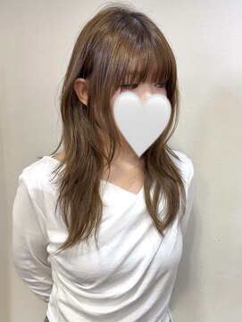 カミケン 黒岩店 kamiken・ 夏にぴったり明るめブラウン×軽めのレイヤー【カミケン黒岩店】