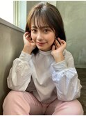 イメチェンワンカールウルフレイヤーカットショートカット30代