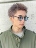 メンズカット＋ダブルカラー￥19800