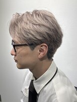 ハイプ(HYPE)&nbsp;波巻き/メッシュ/スキンフェード/学割/白髪染め/縮毛矯正/