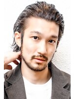 メキシコ 宝塚(Mexico) ビジネスフェードカット刈り上げスキンフェードバーバー30代40代