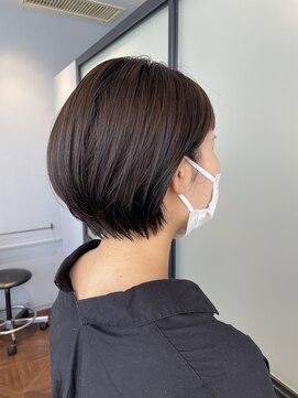 ミラレスカ 栄(MIRA RESCA) 丸みショート