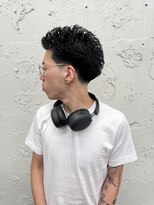 ヘアサロン エフ 渋谷(F)&nbsp;#スキンフェード#イージーパーマ#イージードリル#メンテカット