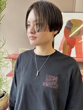 フェンヘアーアイス 中目黒(Fen.hair ici) 20代30代40代大人可愛い美人似合わせカレイヤーショート
