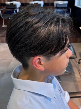 シーフ 千葉(Cyf) 外国人風へア/刈り上げセンターパート/千葉駅/森茂樹