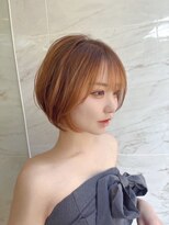 オーロ 緑地公園店(ORO)&nbsp;20代30代40代50代前髪イメチェンこなれミディ髪質改善ショート