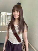 ローレンジウ(LOREN JU)&nbsp;くびれヘア/学割U24/レイヤーカット/オージュア/ダブルカラー