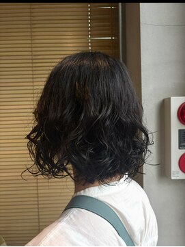 オーガニック リブ 川越(organic+live) ◎大人可愛いパーマ×ニュアンスミディアム