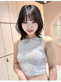 大人の余裕と可愛さ両立◎旬顔ボブ