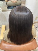 ロング×髪質改善縮毛矯正