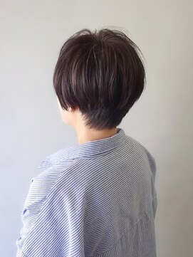 ラトリエコンタン(L´atelier Content) 30代40代50代おすすめ　すっきりカジュアルショート