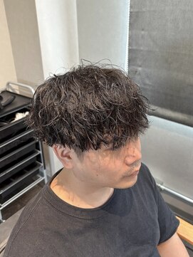 覇気(HAKI) 中野ツイストスパイラルパーマ