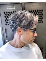 リフル 八王子(RIFULL)&nbsp;メンズパーマ　ツイスパ　波巻き　メンズバレイヤージュ