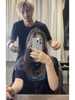 アルマヘア(Alma hair)&nbsp;【レイヤー】バレイヤージュ