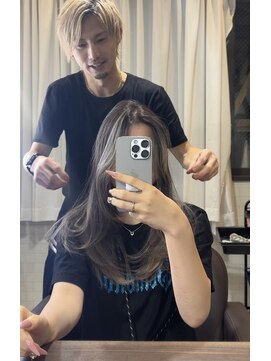 アルマヘア(Alma hair) 【レイヤー】バレイヤージュ