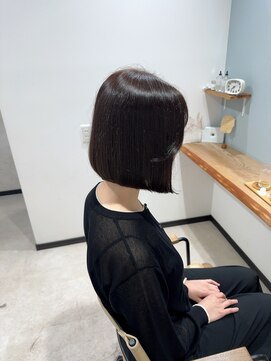 ウノ ア ウノ(uno a uno) ボブヘア