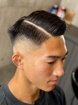 バーバー ショップ ネオ(BARBER SHOP NEO) ハードパート