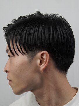 カズヘア 段原店(Kazu Hair) ツーブロック×七三スタイル