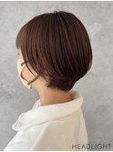 clan【青葉台】/ラベンダーベージュ/ショートボブ/ハイライト